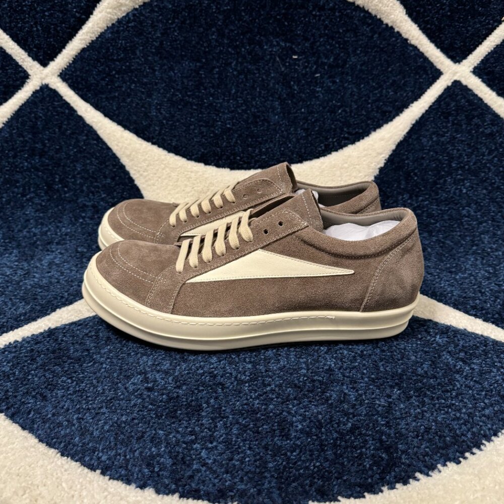 Rick Owens DRKSHDW Porterville Vintage Dust Milk FW24 Mens Size 12 - Picture 5 of 6